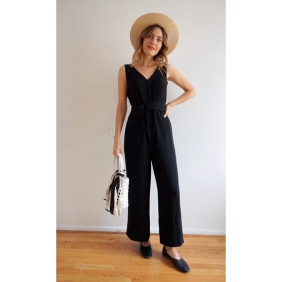 Everlane Black Round Toe Flats - Picture 7 of 7